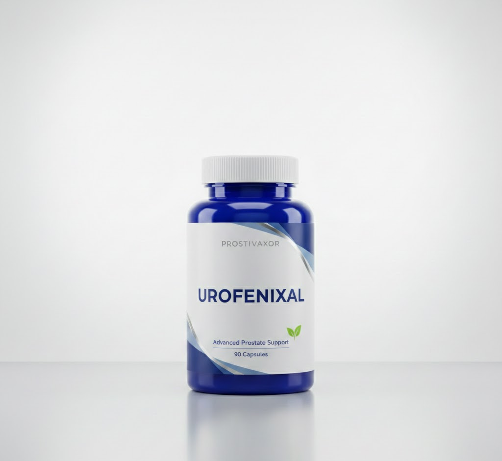 Urofenixal - Természetes Férfi Egészség Komplex